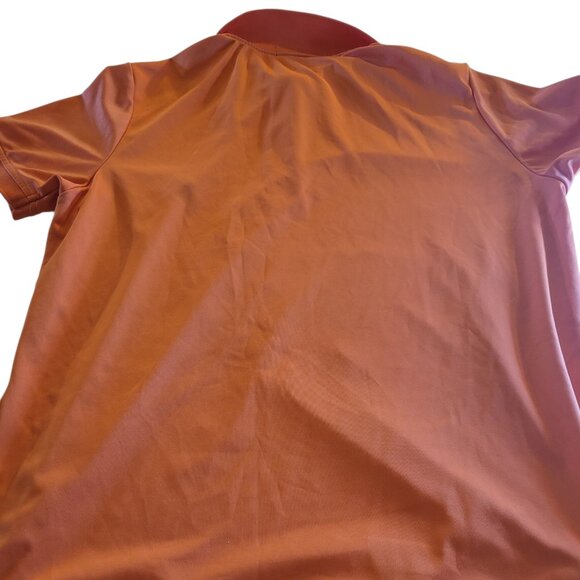 Men's Us Polo Assn Orange Polo Shirt Large - Picture 7 of 11